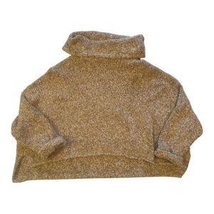 Free People Tan Cozy Sweater Size Small (S)